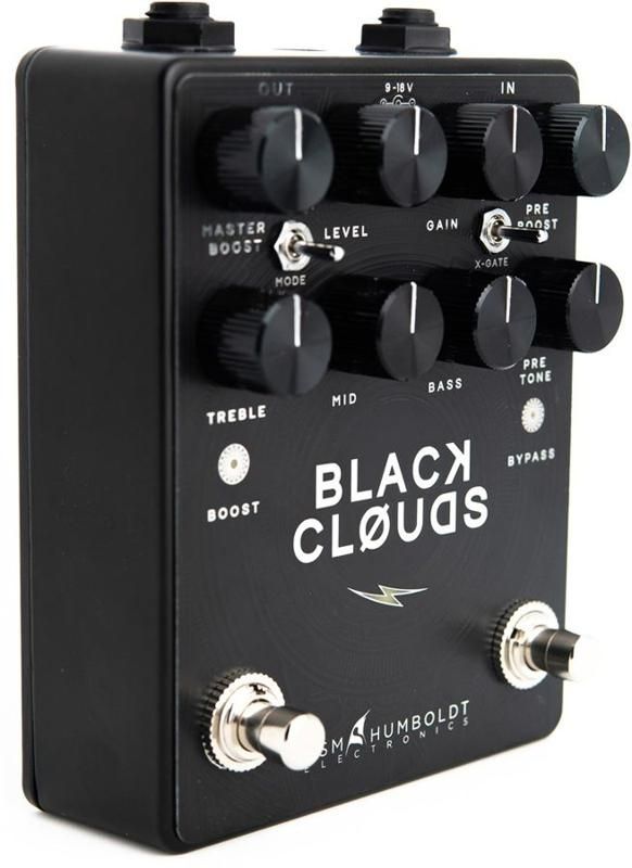 Black Clouds Distortion Pedal – bild 2