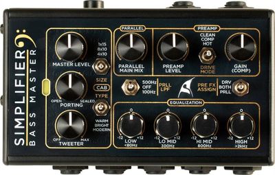 Bass Master Zero Watt Amplifier