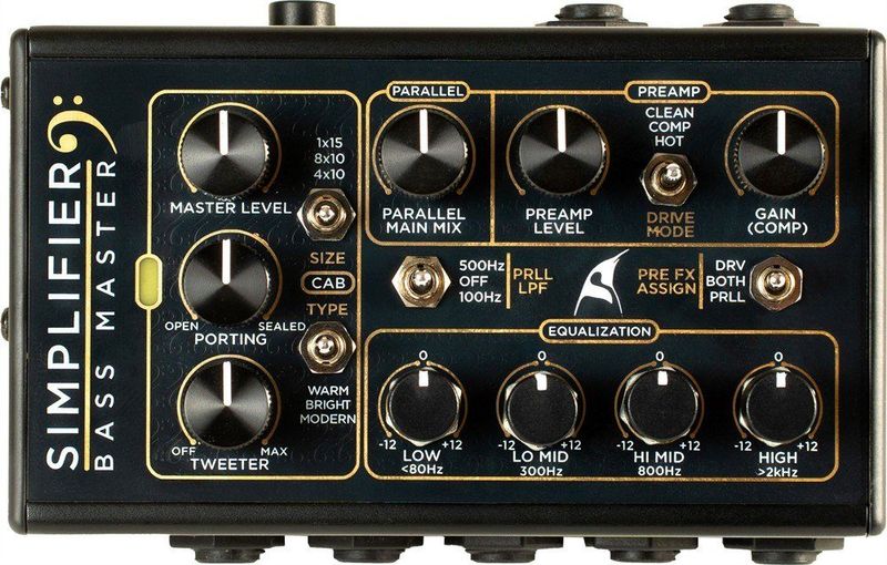 Bass Master Zero Watt Amplifier