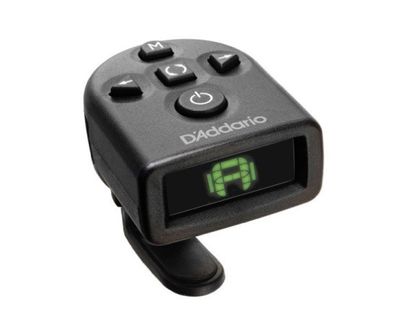D'Addario PW-CT-12TP NS Micro Headstock Tuner-Twin Pack