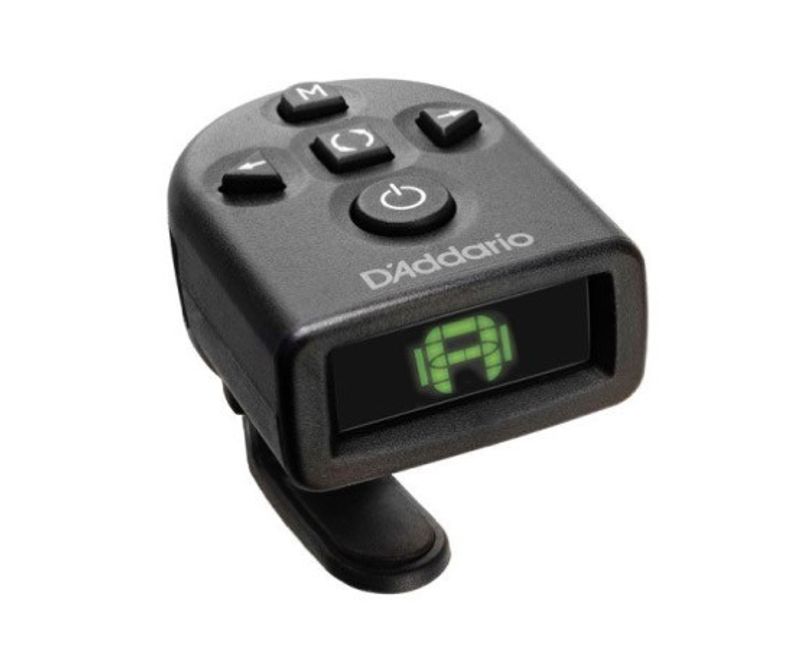 D'Addario PW-CT-12TP NS Micro Headstock Tuner-Twin Pack