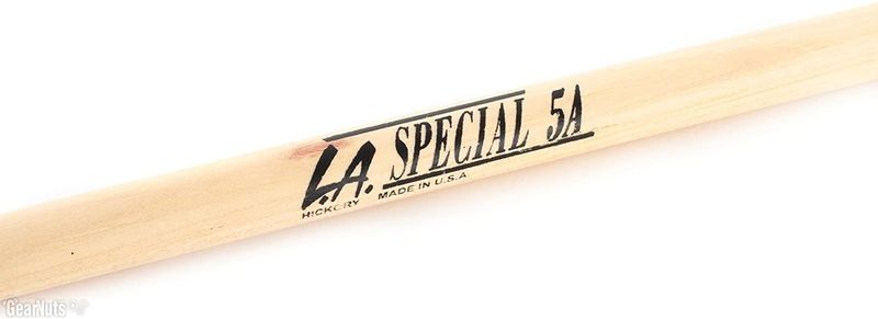 Promark LA5AW trumstockar LA Special 5A, hickory, träspets