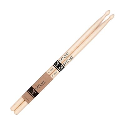 Promark LA5BW trumstockar LA Special 5B, hickory, träspets