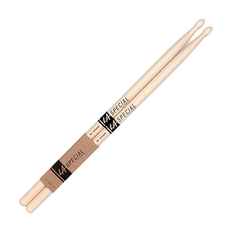 Promark LA5BW trumstockar LA Special 5B, hickory, träspets