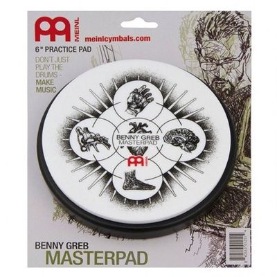 Meinl MPP-6-BG Practice Pad 6"