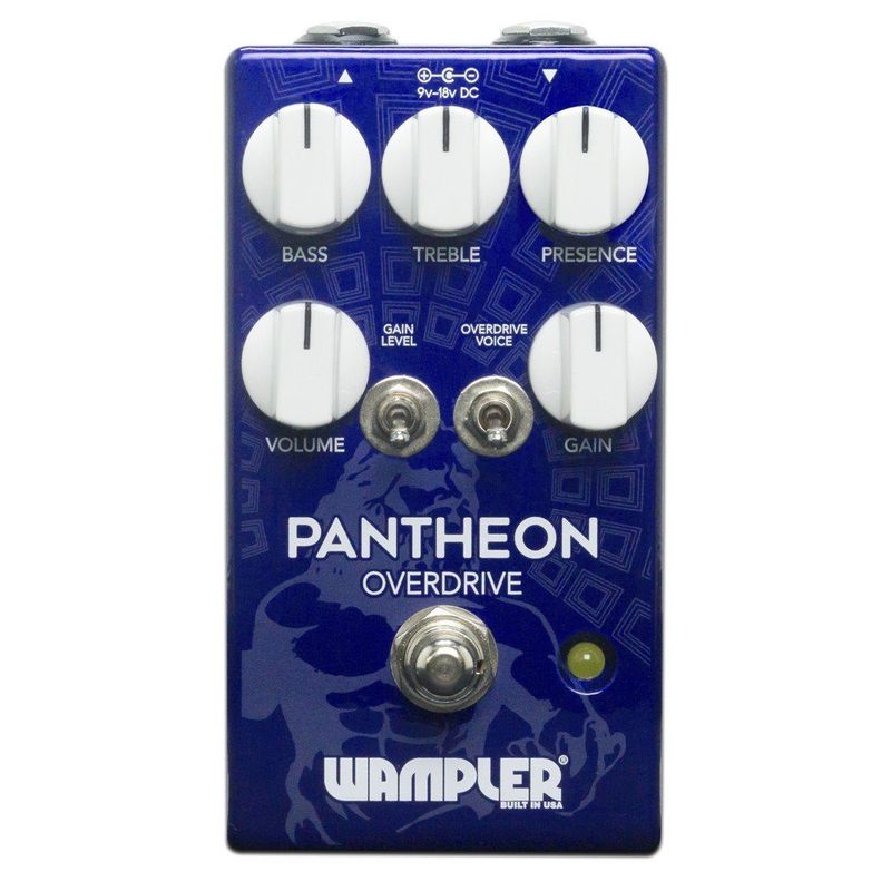 Pantheon Overdrive Distortion