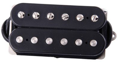 DiMarzio Transition Neck DP254F humbucker, F-spaced, svart
