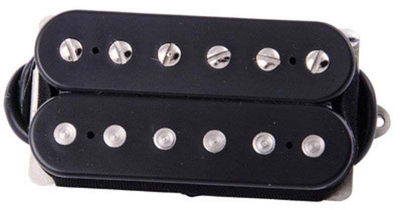 DiMarzio Transition Neck DP254F humbucker, F-spaced, svart