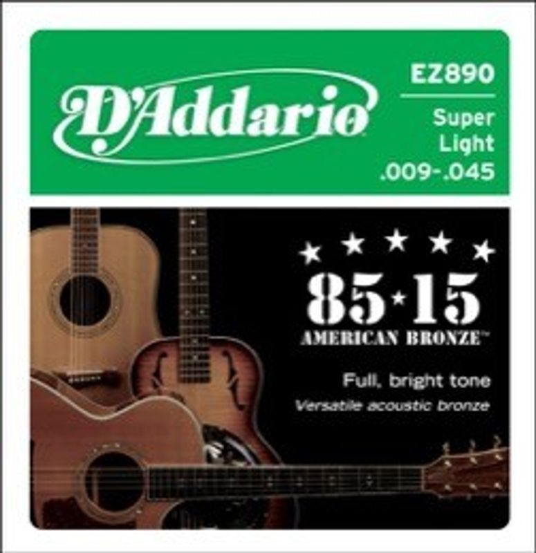D'Addario Gitarrstr. EZ890