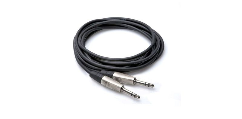 Hosa HSS-015 balanserad kabel Pro (REAN), 6,3 mm stereotele – samma, 4,5 m