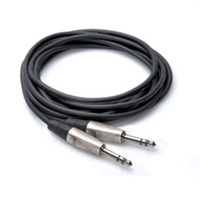 Hosa HSS-020 balanserad kabel Pro (REAN), 6,3 mm stereotele – samma, 6 m