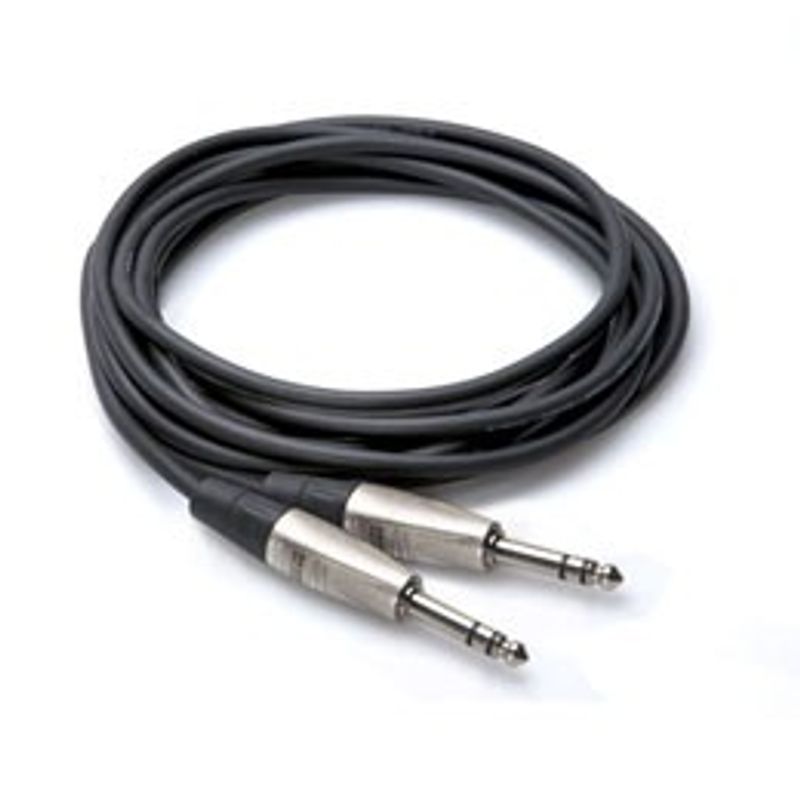 Hosa HSS-020 balanserad kabel Pro (REAN), 6,3 mm stereotele – samma, 6 m