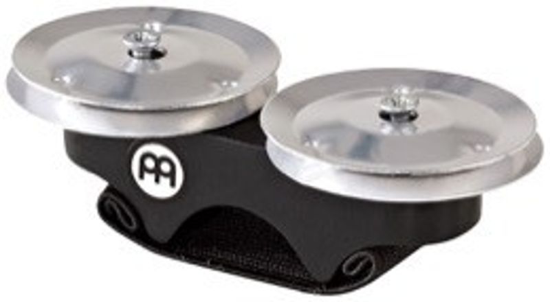 Meinl FJS1A-BK Finger Jingle aluminium