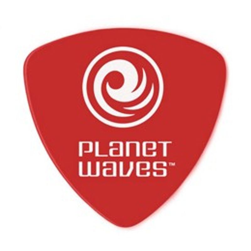 D'Addario 2DRD1-25 Plektrum Delrin Wide Super Light (25-pack)