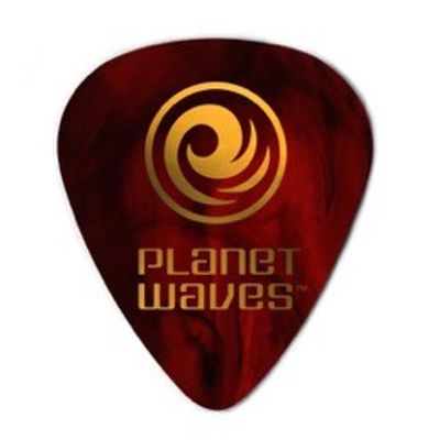 D'Addario 1CSH6-25 Plektrum Shell Celluloid Heavy (25-pack)