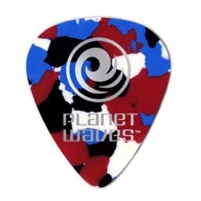 D'Addario 1CMC7-25 Plektrum Multi Colour X-Heavy (25-pack)