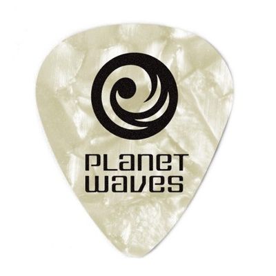 D'Addario 1CWP2-25 Plektrum White Pearl Light (25-pack)