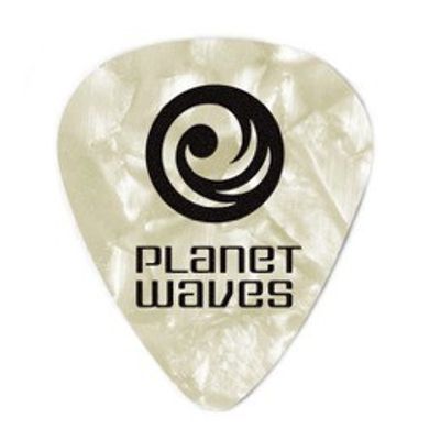 D'Addario 1CWP6-25 Plektrum White Pearl Heavy (25-pack)