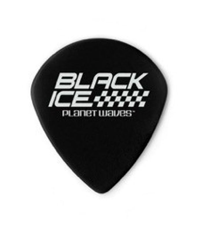 D'Addario 3DBK4-25 Plektrum Black Ice Medium (25-pack)