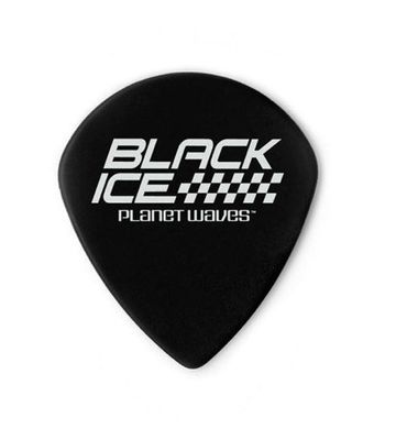 D'Addario 3DBK6-25 Plektrum Black Ice Heavy (25-pack)