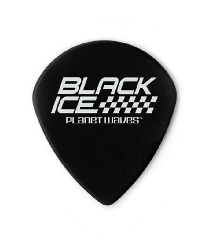 D'Addario 3DBK6-25 Plektrum Black Ice Heavy (25-pack)