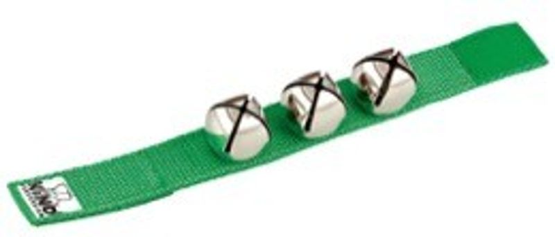 Meinl NINO961GR Wrist Bell, Green