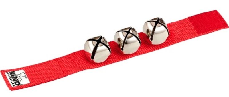 Meinl NINO961R Wrist Bell, Red