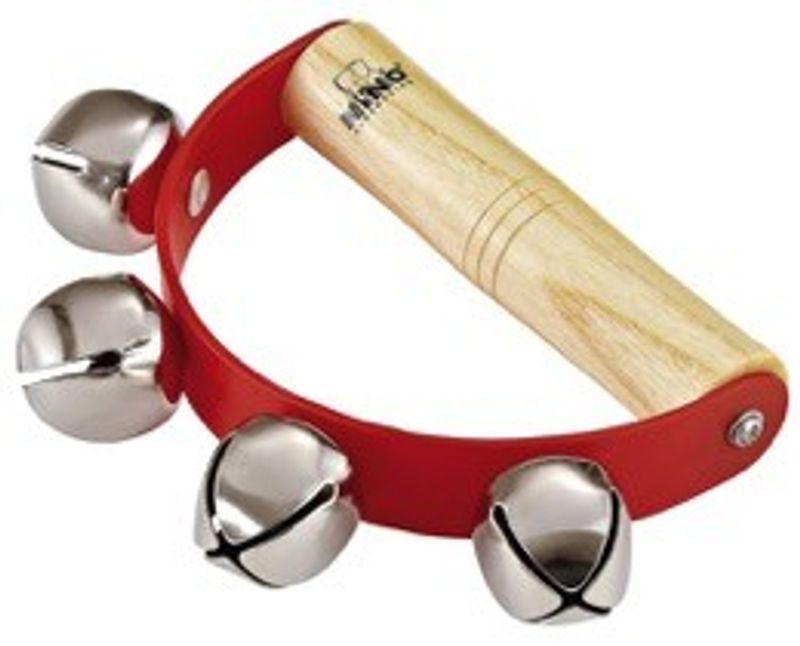 Meinl NINO962 Sleigh Bell, Red