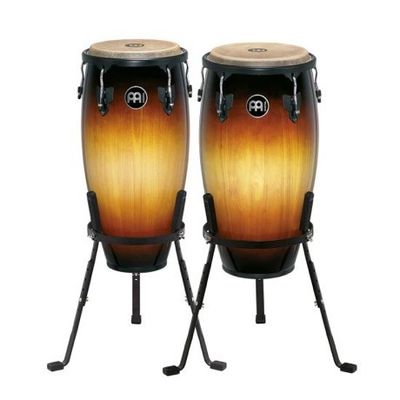 Meinl HC512VSB Headliner Congaset med stativ, Vintage Sunburst