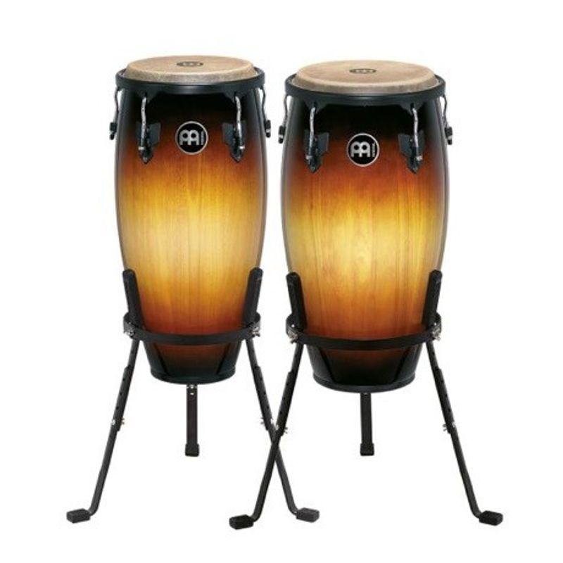 Meinl HC512VSB Headliner Congaset med stativ, Vintage Sunburst