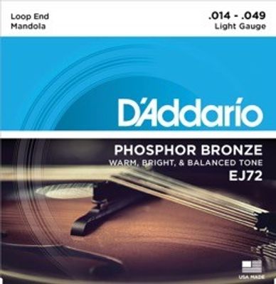 D'Addario EJ72