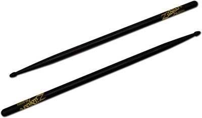 Zildjian Z5AACB 5A Acorn Black Hickory trumstockar, träspets