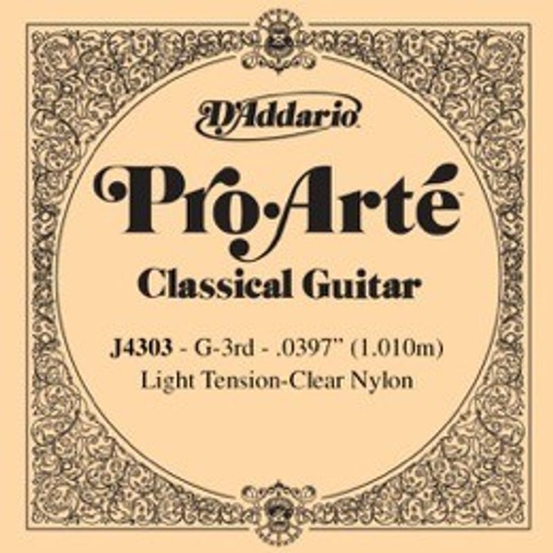 D'Addario J4303