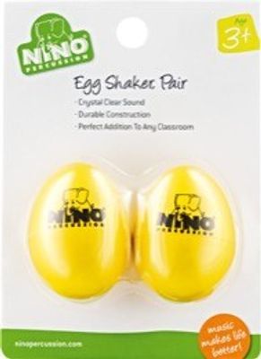 Meinl NINO540Y-2 Ägg-shaker (2), Yellow
