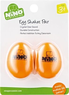 Meinl NINO540OR-2 Ägg-shaker (2), Orange