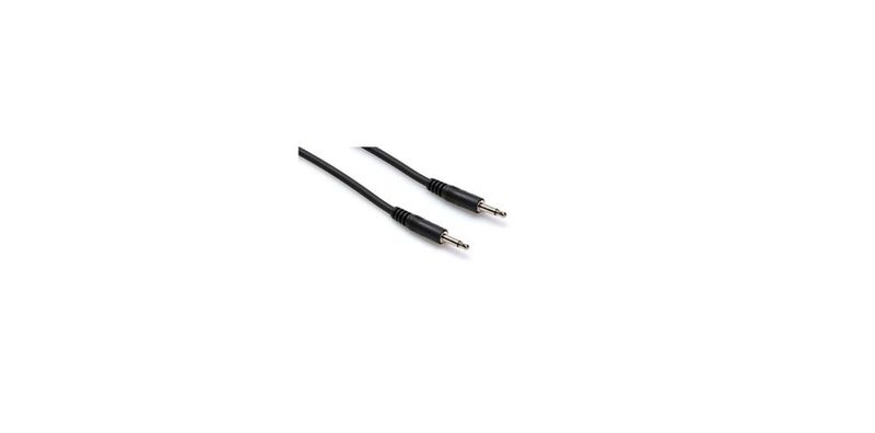 Hosa CMM-303 monokabel, 3,5 mm mono – samma, 0,9 m