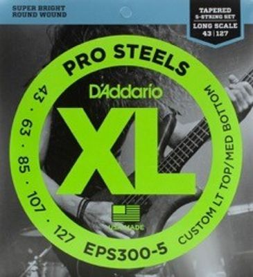 D'Addario EPS300-5