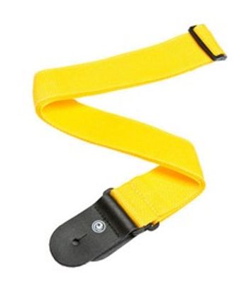 D'Addario PWS110 Axelband 50 mm Poly-Pro - Yellow