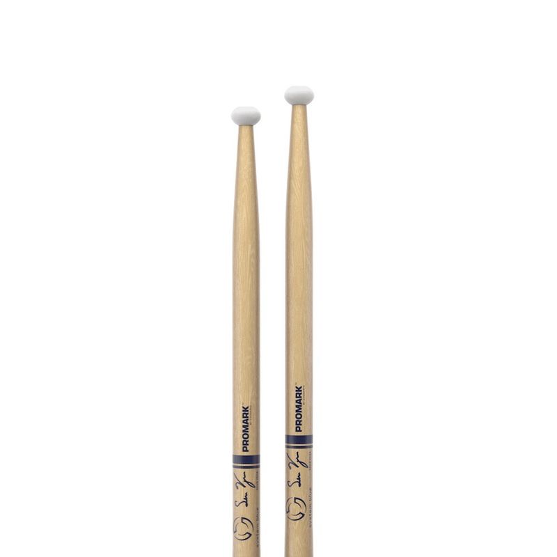 Promark TS8 trumstockar Sean Vega (16 7/8", 0,680"), hickory, custom nylonspets