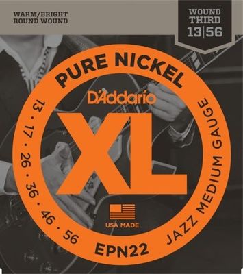D'Addario Pure Nickel 013-055 EPN22