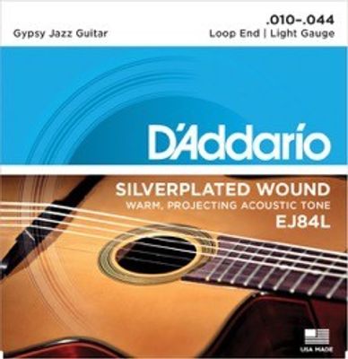 D'Addario EJ84L Gypzy Loop 010-044
