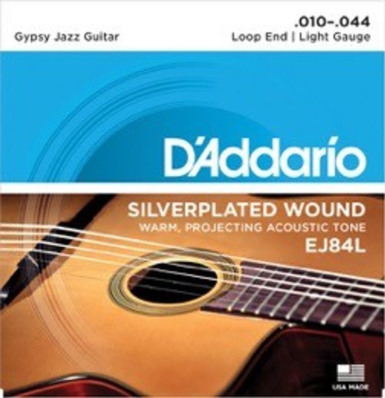 D'Addario EJ84L Gypzy Loop 010-044