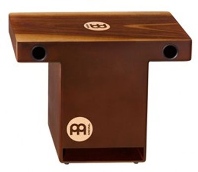 Meinl TOPCAJ2WN Turbo Slap-Top Cajon, Walnut