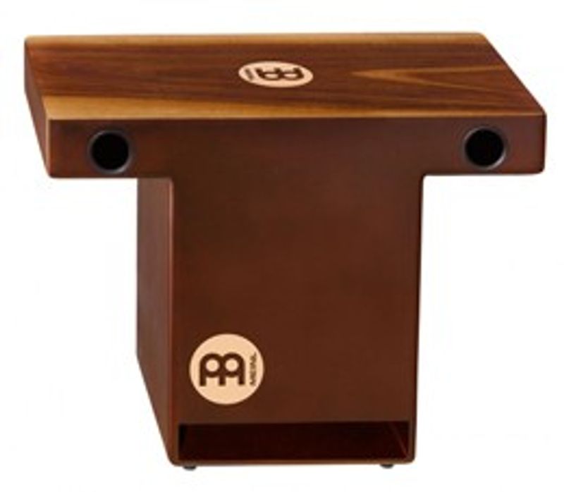 Meinl TOPCAJ2WN Turbo Slap-Top Cajon, Walnut