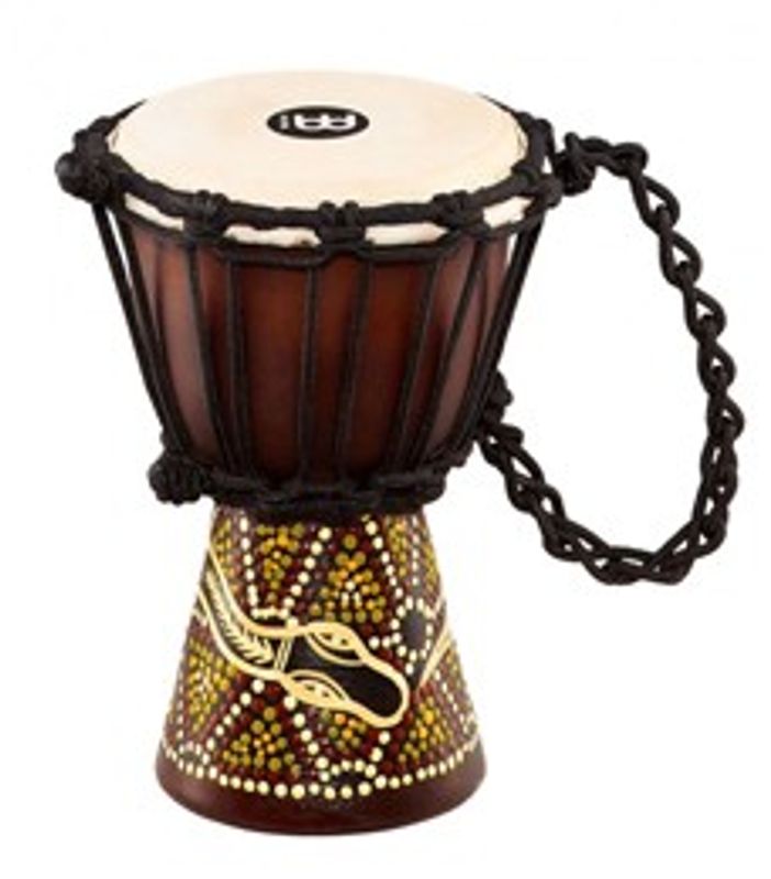 Meinl HDJ6-XXS Headliner African Mini Rope Djembe