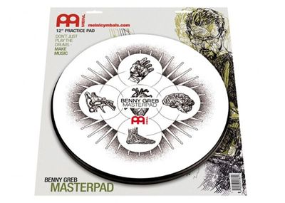 Meinl MPP-12-BG Practice Pad 12"