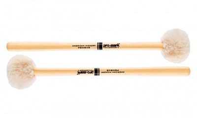 Promark PSMB4S bastrumsklubba Performer series Soft, för bastrumma 26"-28"
