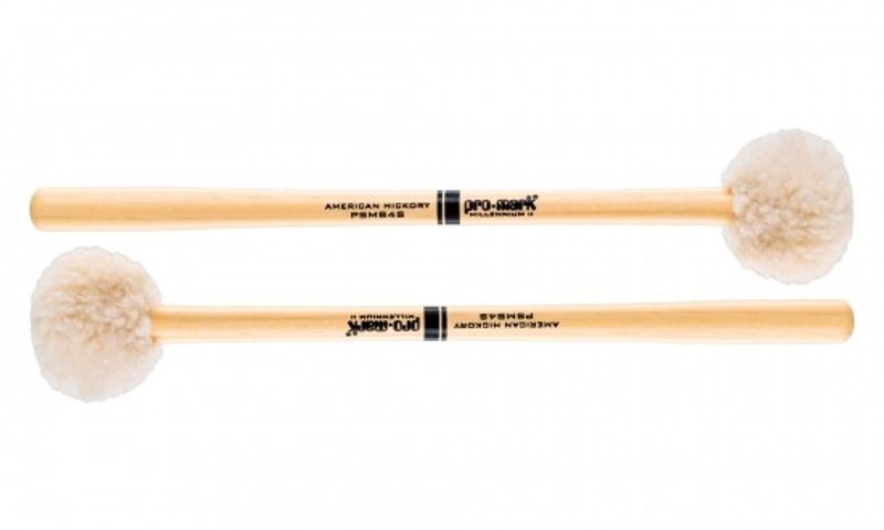 Promark PSMB4S bastrumsklubba Performer series Soft, för bastrumma 26"-28"