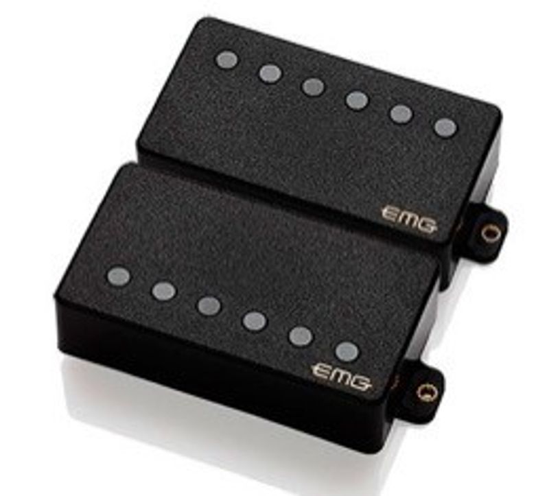 EMG EMG 57/66 Set aktivt mickset, svart