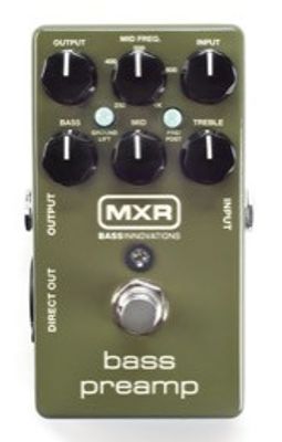 Dunlop MXR M81 BASS PREAMP